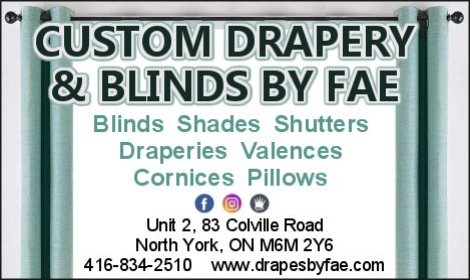 Drapes by Fae